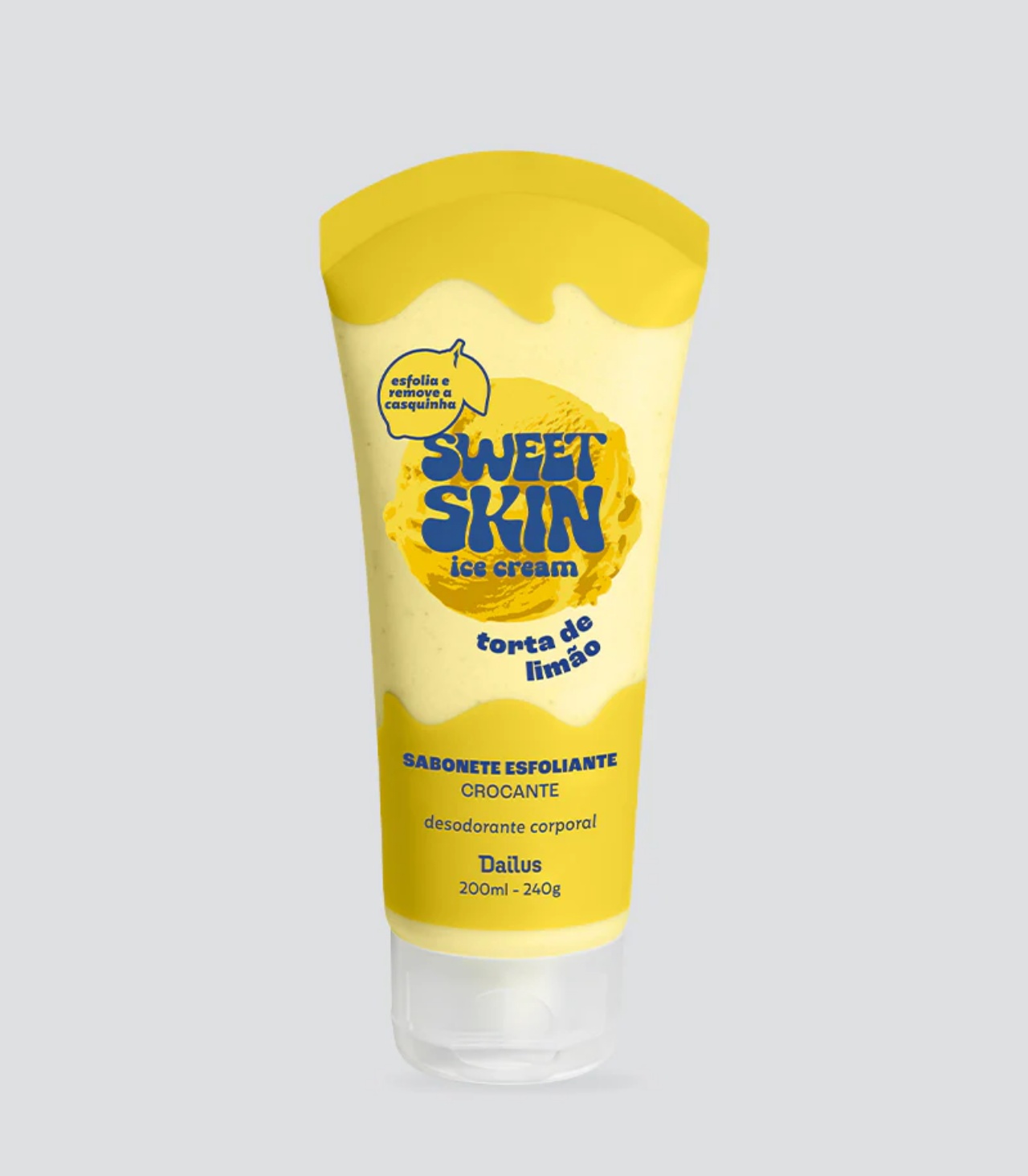 Sweet Skin Ice Cream Dailus Crédito: Divulgação