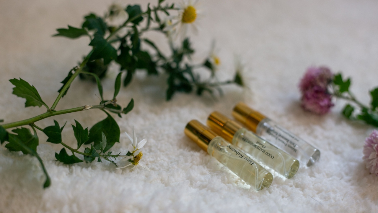 decant de perfume